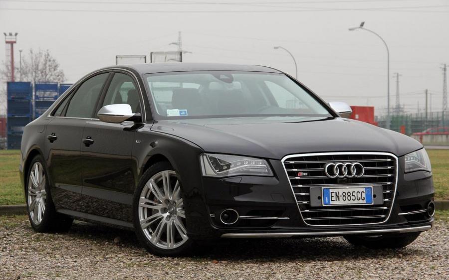 Audi S8 (D4) (WW) '2012 - 13